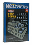 933-3733 - Roof Details Kit (HO Scale)