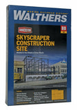933-3761 - Skyscraper Construction Site Kit (HO Scale)