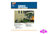 933-3762 - Subway Entrance Kit (HO Scale)