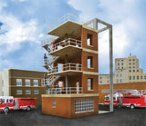 933-3766 - Fire Department Drill Tower Kit (HO Scale)