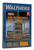 933-3766 - Fire Department Drill Tower Kit (HO Scale)