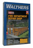 933-3767 - Fire Department Repair Shop Kit (HO Scale)