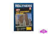933-3770 - City Apartment Background Building Kit (HO Scale)