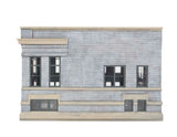 933-3772 - Liberty Bank & Trust Kit (HO Scale)