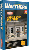 933-3772 - Liberty Bank & Trust Kit (HO Scale)