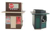 933-3773 - Newsstands Kit (HO Scale)