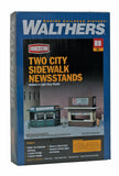 933-3773 - Newsstands Kit (HO Scale)