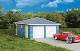 933-3793 - 2 Car Garage Kit (HO Scale)