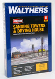 933-3813 - Sanding Tower & Drying House Kit (N Scale)