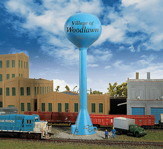 933-3814 - Modern Water Tower Kit (N Scale)