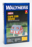 933-3839 - Cape Cod House Kit (N Scale)
