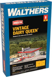 933-3845 - Vintage Dairy Queen Kit (N Scale)