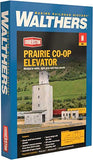 933-3860 - Prairie Co-Op Elevator Kit (N Scale)
