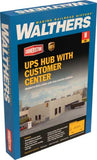 933-3863 - UPS Hub with Customer Center Kit (N Scale)
