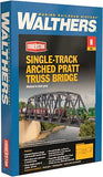 933-3870 - Single Track Arched Pratt Truss Kit (N Scale)