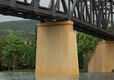 933-3880 - Bridge Piers 2pc (N Scale)