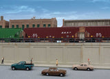 933-3882 - Urban Retaining Walls Kit (N Scale)