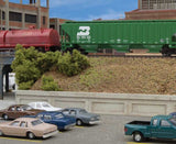 933-3882 - Urban Retaining Walls Kit (N Scale)