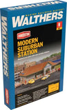 933-3887 - Modern Suburban Station Kit (N Scale)