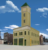 933-4022 - Two-Bay Fire Station Kit (HO Scale)