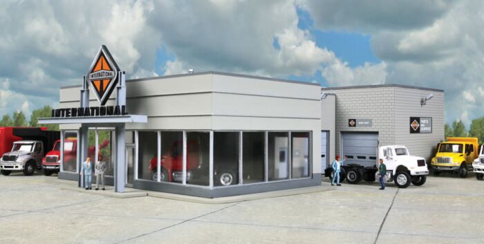 International truck shop dealership near me