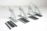 933-4037 - Four Modern Loading Racks Kit (HO Scale)