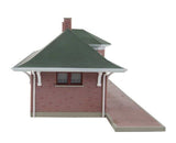 933-4054 - Pella Depot Kit (HO Scale)