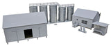 933-4059 - Trackside Oil Dealer With Tanks Kit (HO Scale)