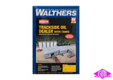 933-4059 - Trackside Oil Dealer With Tanks Kit (HO Scale)