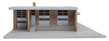 933-4064 - Modern Brick Santa Fe Station Kit (HO Scale)