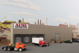 933-4071 - Modern Concrete Warehouse Background Building Kit (HO Scale)