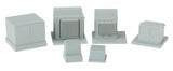 933-4075 - Modern Industrial Park Series - Modern Electrical Gear (HO Scale)
