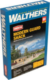 933-4076 - Modern Guard Shack Kit (HO Scale)