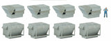 933-4077 - HVAC Units Kit (HO Scale)