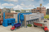 933-4079 - Modern Printing Plant Kit (HO Scale)