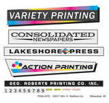 933-4079 - Modern Printing Plant Kit (HO Scale)