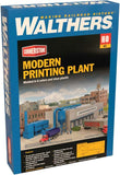 933-4079 - Modern Printing Plant Kit (HO Scale)