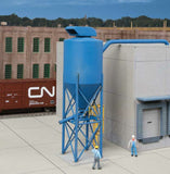 933-4087 - Modern Industrial Park - Particulate Dust Cyclone Kit (HO Scale)