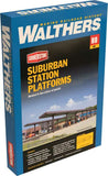 933-4099 - Suburban Station Platforms Kit - 4 Pack (HO Scale)