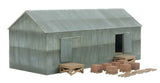 933-4101 - Brickworks Storage Building Kit (HO Scale)