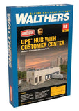 933-4110 - UPS Hub with Customer Center Kit (HO Scale)