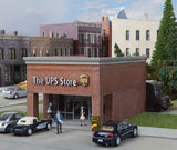 933-4112 - The UPS Store Kit (HO Scale)