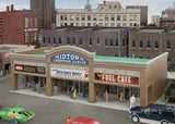 933-4116 - Modern Shopping Center Kit - II (HO Scale)