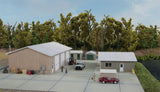 933-4122 - Vehicle Maintenance Facility Kit (HO Scale)