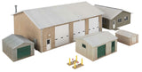 933-4122 - Vehicle Maintenance Facility Kit (HO Scale)