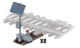 933-4124 - Intermodal Yard Details Kit (HO Scale)