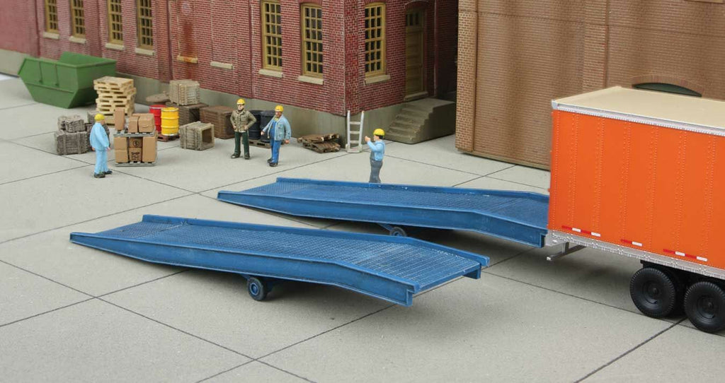 933-4130 - Loading Ramps Kit - 2pc (HO Scale) – Australian Modeller