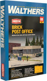 933-4200 - Brick Post Office Kit (HO Scale)