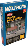 933-4201 - Modern Police Station Kit (HO Scale)