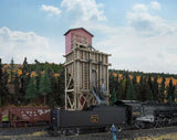 933-4202 - Small Wood Coaling Station Kit (HO Scale)